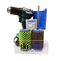 Skistart Makita DDF483RAJ 18V med valla