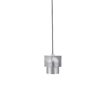Lampa Akola Borstat silver
