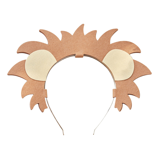Diadem med Lejonman