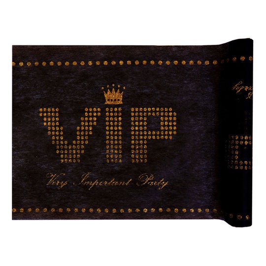 Bordslöpare V.I.P Svart/Guld