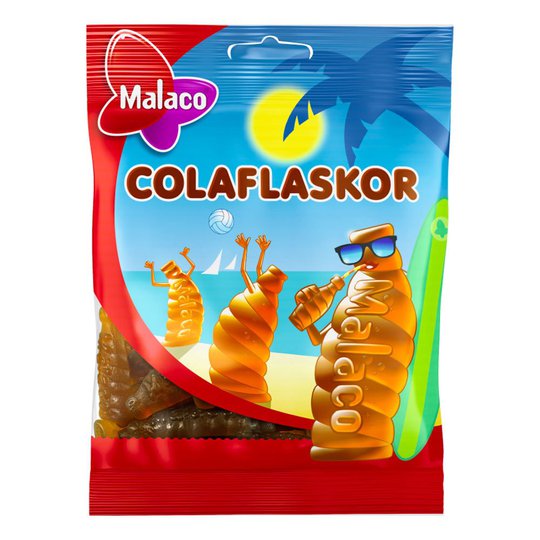 Colaflaskor Godispåse - 80 gram