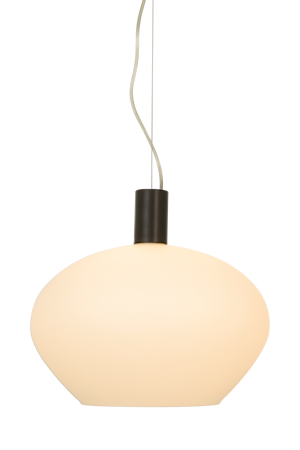 Bell Taklampa 35Cm Svart/Vit IP20