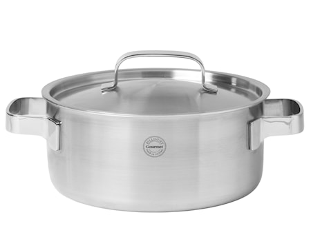 Somme Gryta med lock stål 5 liter