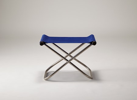 NychairX Fotpall Extra klädsel Blå