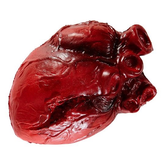 Blodigt Hjärta Prop