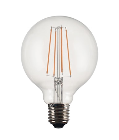 Vintage LED Filament Globe 125mm, 4W