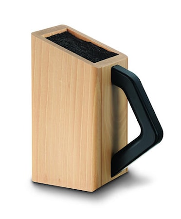 Knivblock Universal utan knivar Trä