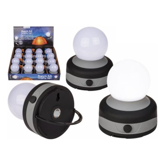 Magnetisk Campinglampa