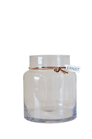 Glasvas Stor 22,5cm