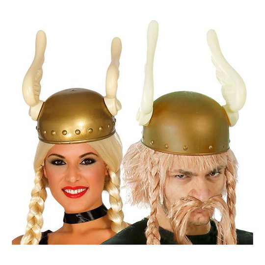 Vikingahjälm med Vingar - One size