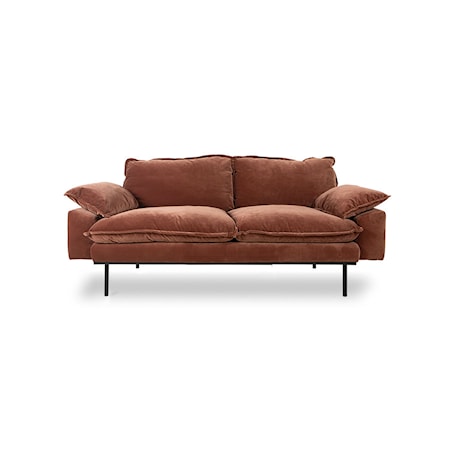 Retro Soffa 2-sits Magnolia