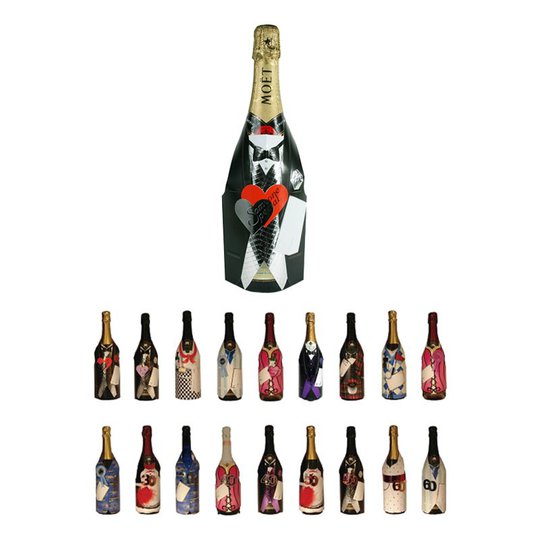 Jacka till Vinflaska - 21-år Man