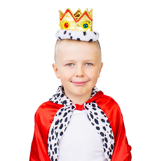 Kungakrona Mjuk för Barn - One size