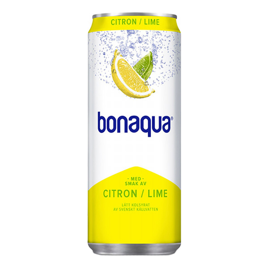 Bonaqua Citron/Lime - 1-pack