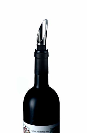 Grand Cru Skänkpropp svart/stål