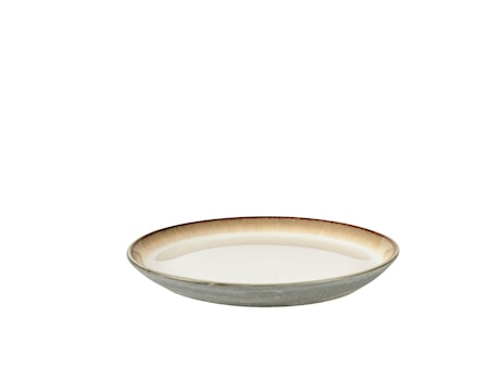 Gastro Tallrik 17cm Grå/Creme
