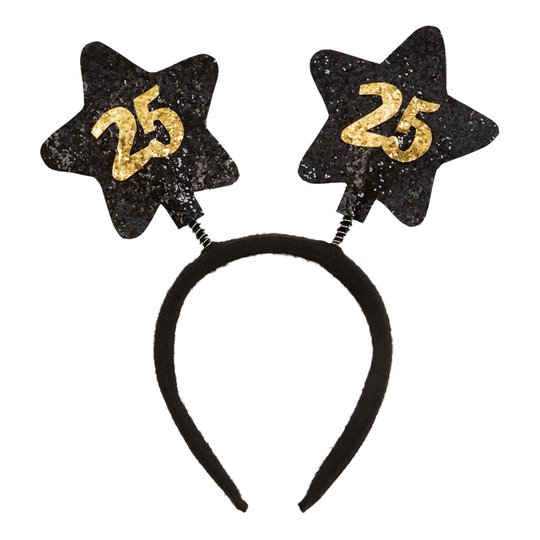 Diadem Birthday Star - 25