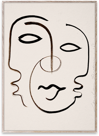 We Are One Poster 50x70 cm