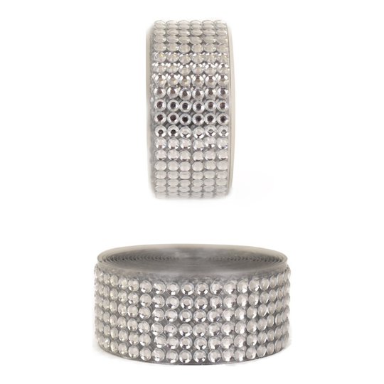 Strassband Silver - 1-pack
