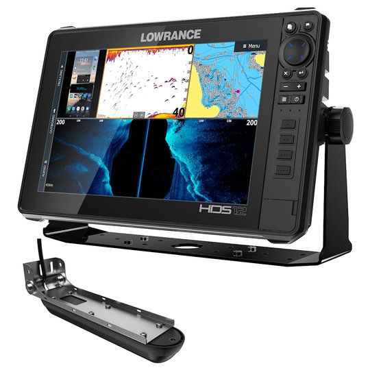 Lowrance HDS Live 12" kombienhet med Active Imaging 3 in 1 givare