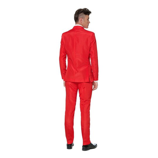 Suitmeister Röd Kostym - XX-Large