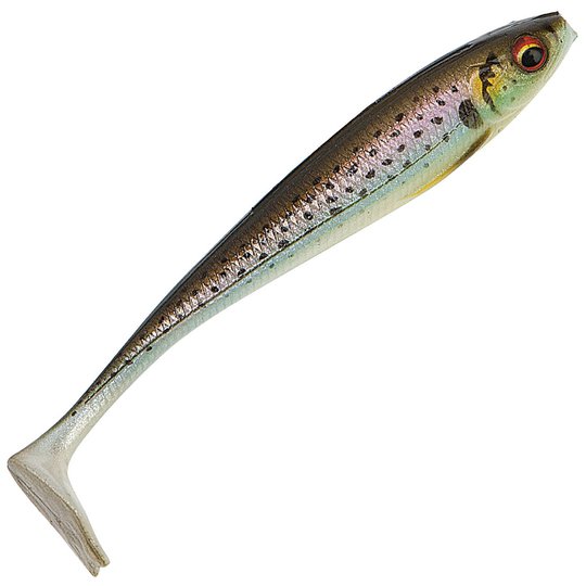 Daiwa Duckfin Shad 3,5" jigg 7 st / pkt