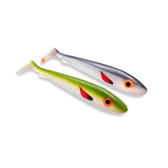 Svartzonker McRubber 21 cm UV Series fiskjigg 2 st/pkt