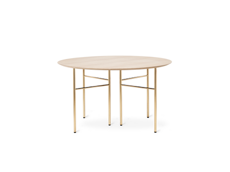 Mingle Bordsskiva Round Ø130 cm Faner Natur