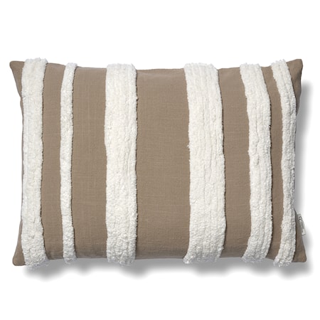 Lanka Kuddfodral 40x60 Simply Taupe/White