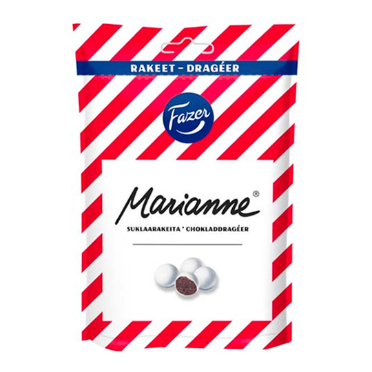 Marianne Chokladdragéer Påse - 175 gram