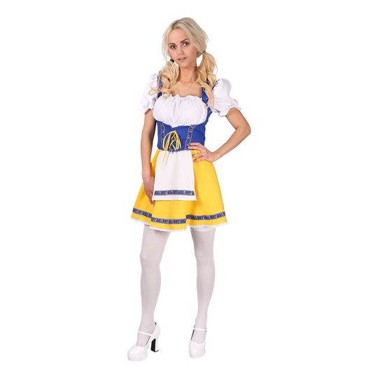 Sverigeflickan Maskeraddräkt - Small