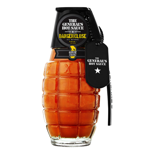 The General's Hot Sauce - Danger Close