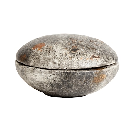 Echo Bonbonniere Ask Ø18 cm Rost/Grå