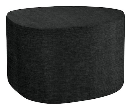 Salon Puff 46x60x40 cm Anthracite