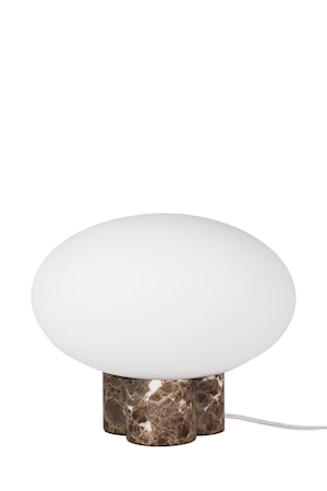 Mammut Bordslampa 28 cm Brun