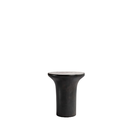 Trumpet Bord Högt 40 cm Calacatta