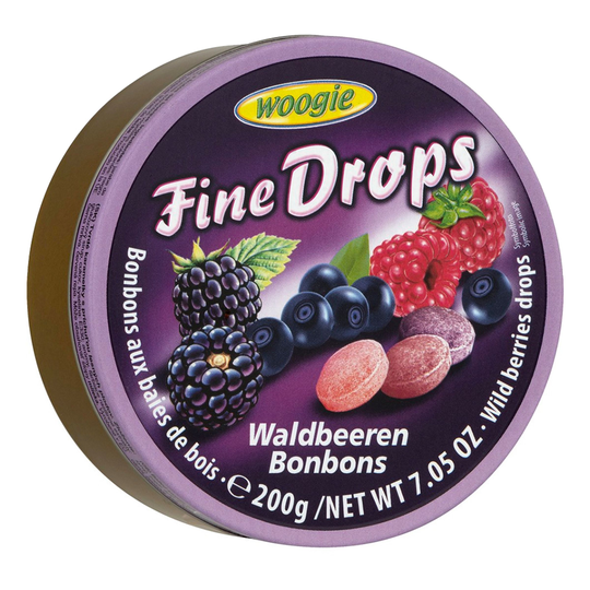 Fine Drops Forest Berries i Plåtburk - 200 gram