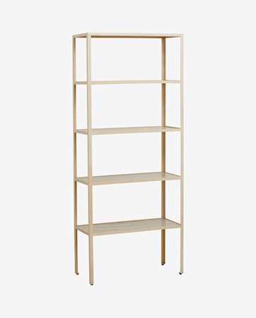 Jungo Hylla Marmor/Järn 180 Cm Sand