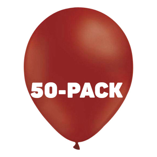 Ballonger Vinröda - 100-pack