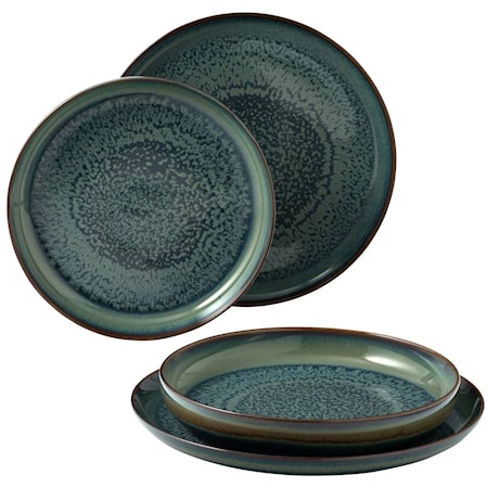 Crafted Breeze Dinner set Tallrikar 4 Delar