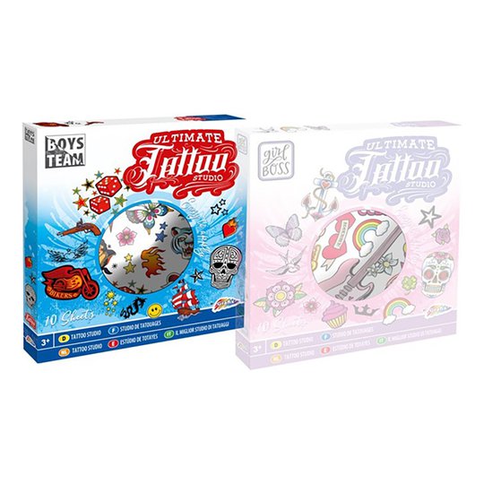 Den Stora Tatueringslådan