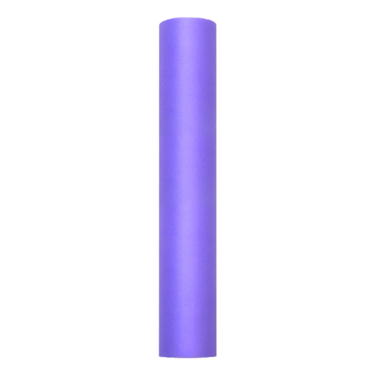 Tyll på Rulle Violett - 0.30 x 9m