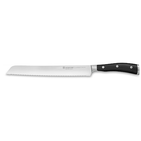CLASSIC IKON Brödkniv Dubbeltandad 23 cm