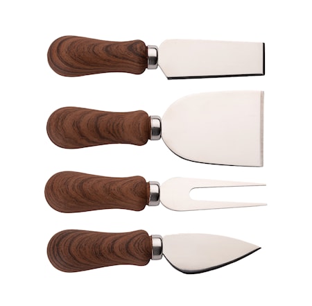 Odina Ostknivset 4 delar trähandtag 13 cm