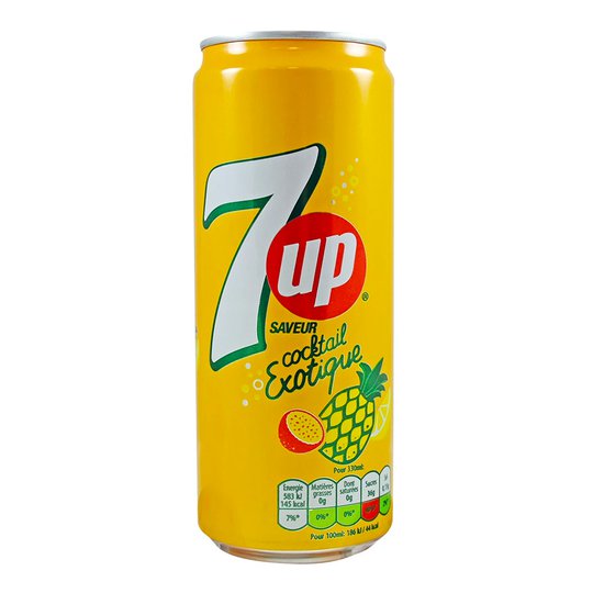 7-Up Cocktail Exotique - 33 cl