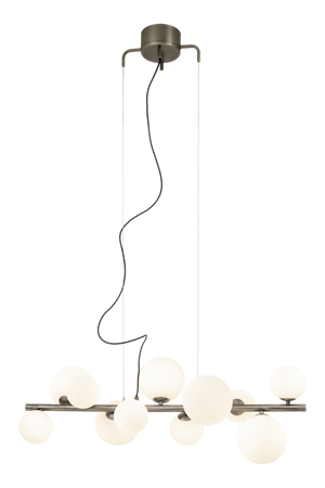 Molekyl Taklampa L85 Tenn/Opalvit IP20