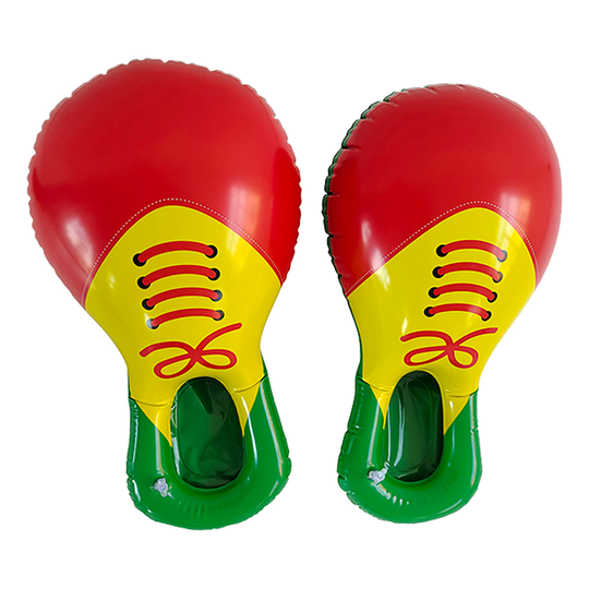Uppblåsbara Clownskor