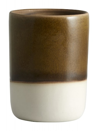 Locoto Kopp Vit/Brun