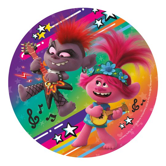 Tårtbild Trolls