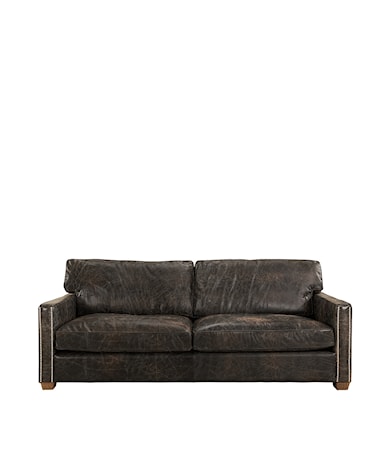 Viscount soffa 2-sits Läder fudge